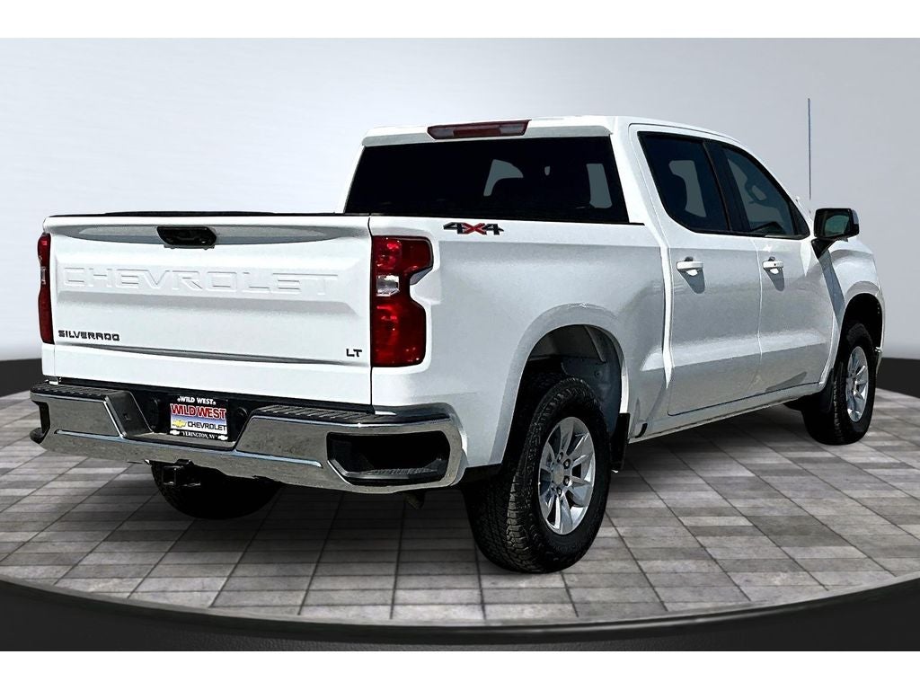 2025 Chevrolet Silverado 1500 LT