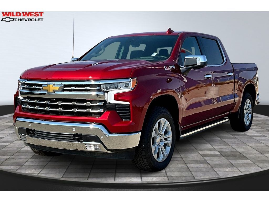2025 Chevrolet Silverado 1500 LTZ