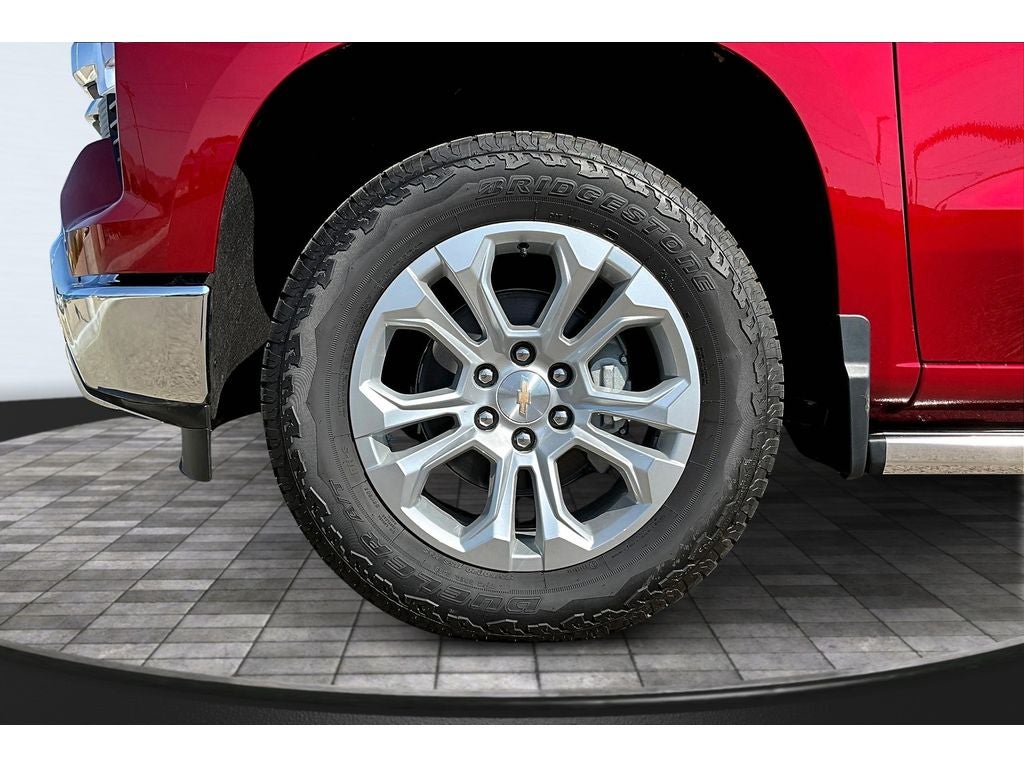 2025 Chevrolet Silverado 1500 LTZ