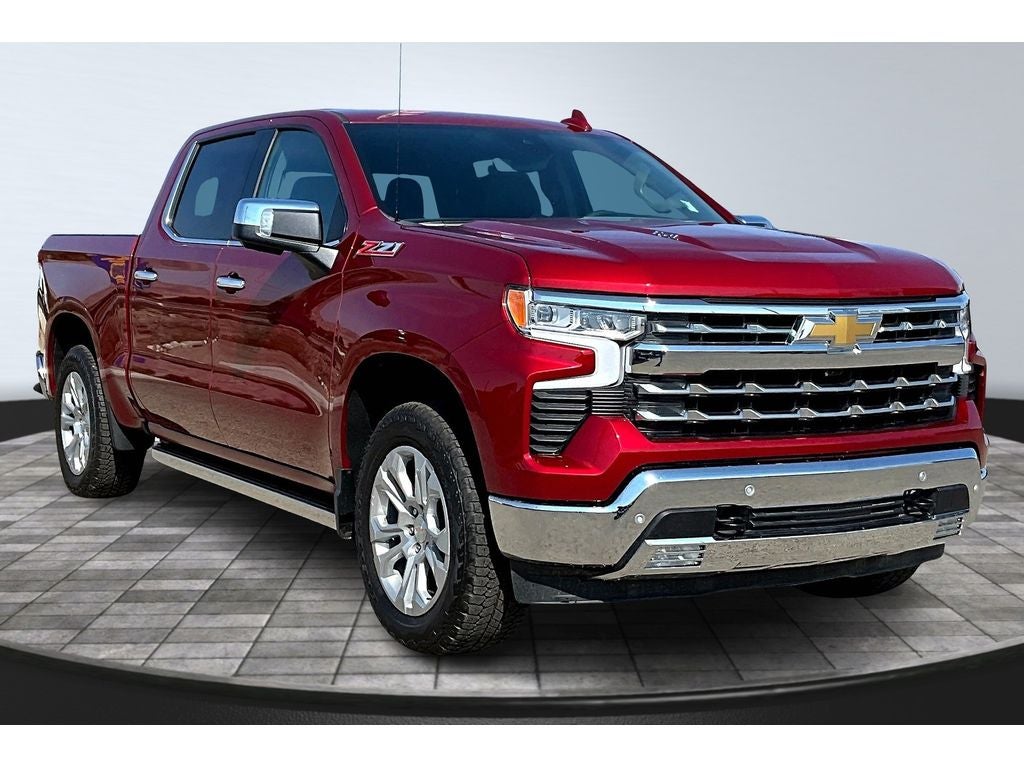 2025 Chevrolet Silverado 1500 LTZ