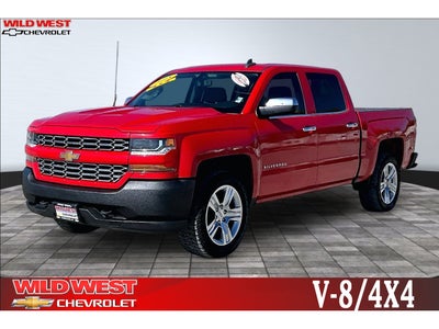 2018 Chevrolet Silverado 1500 Custom