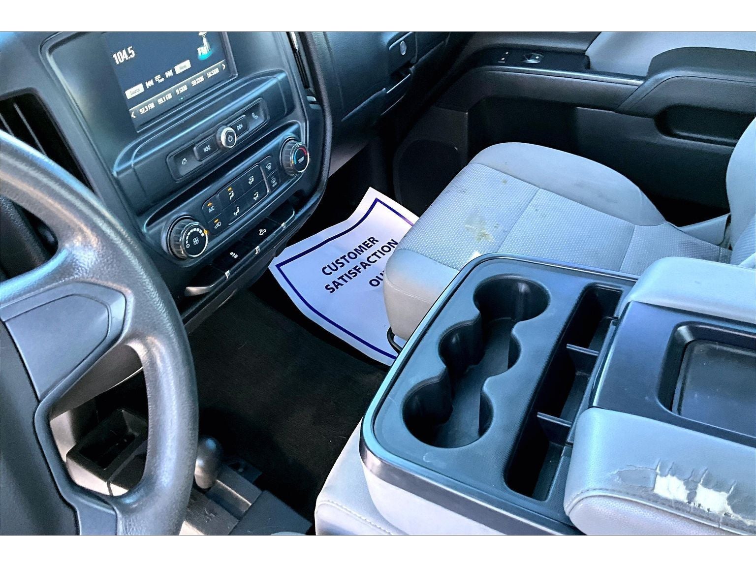 2018 Chevrolet Silverado 1500 Custom