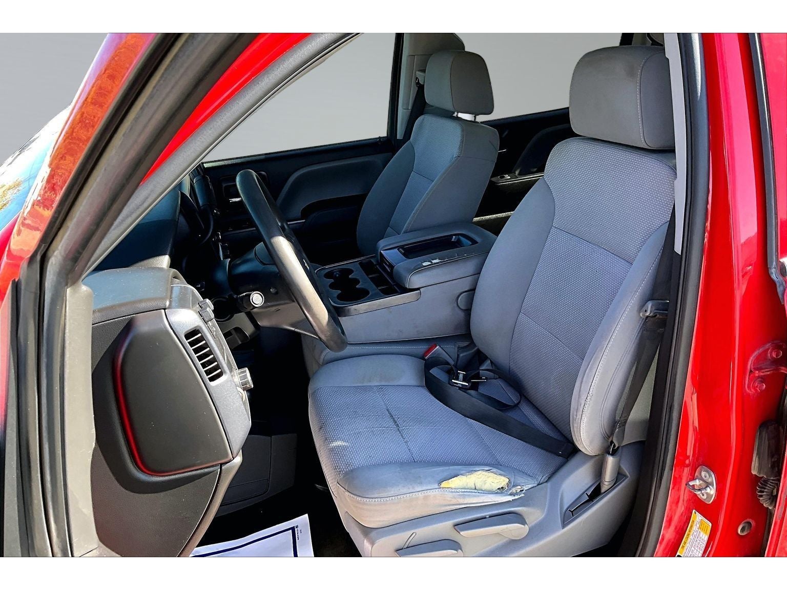 2018 Chevrolet Silverado 1500 Custom