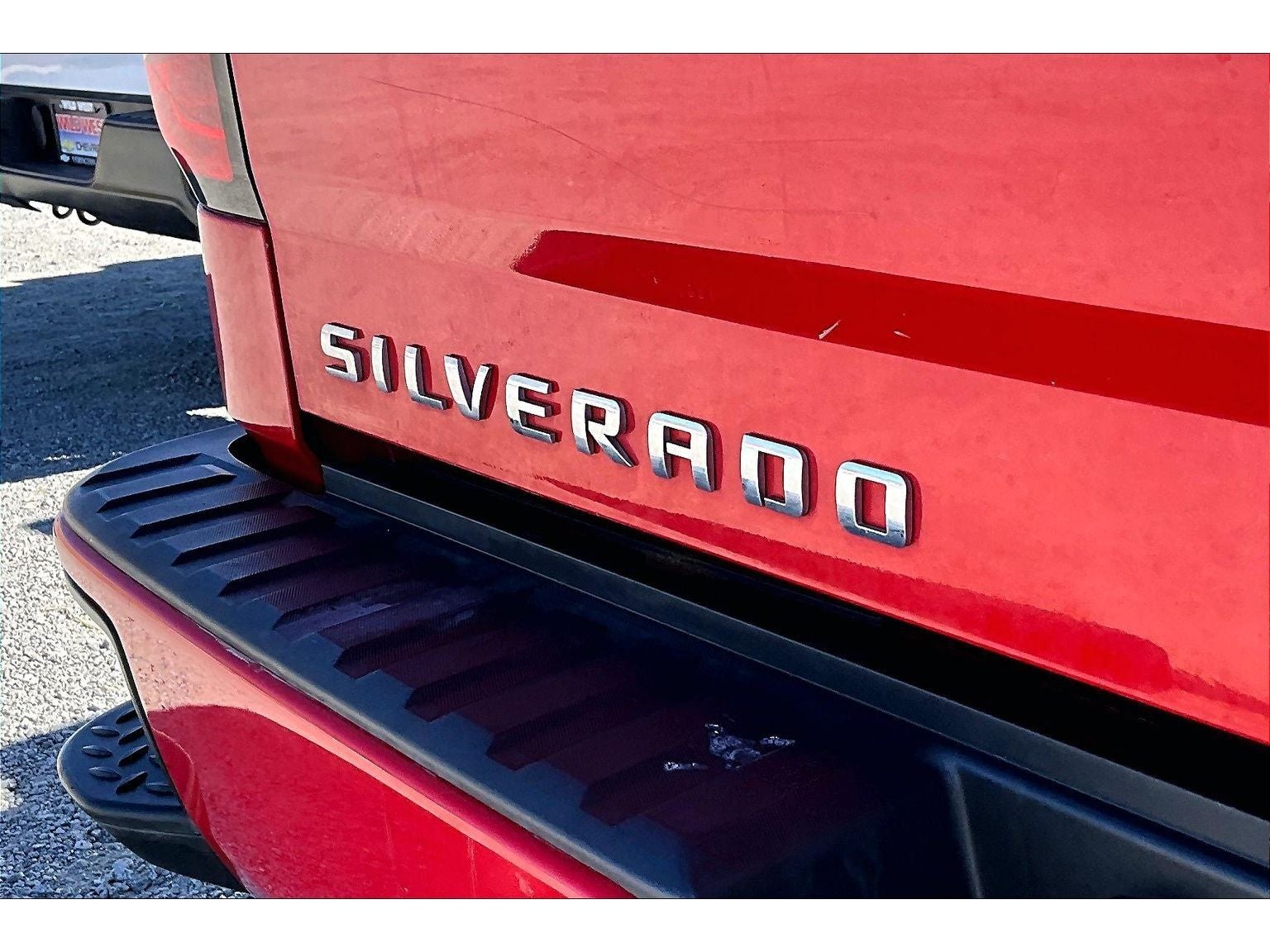 2018 Chevrolet Silverado 1500 Custom