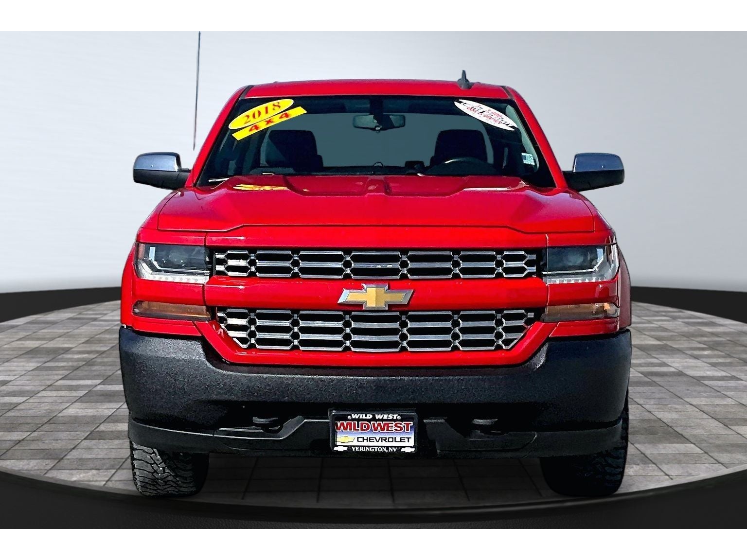 2018 Chevrolet Silverado 1500 Custom
