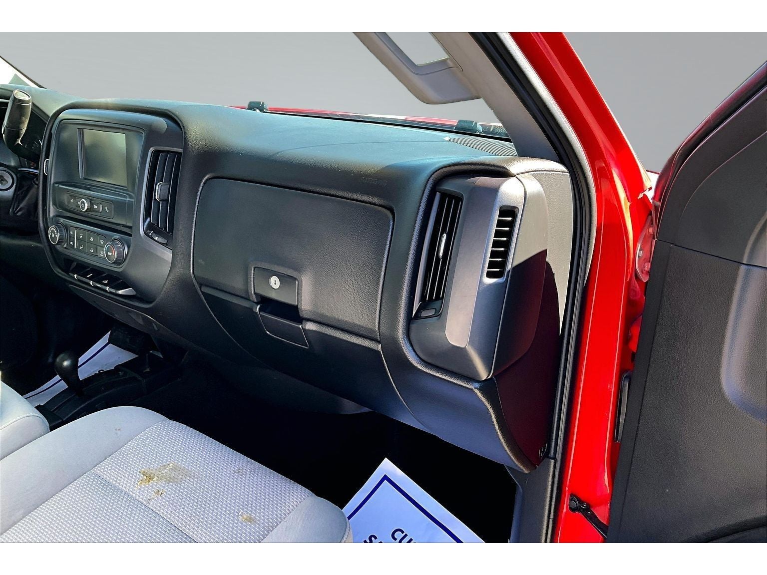 2018 Chevrolet Silverado 1500 Custom