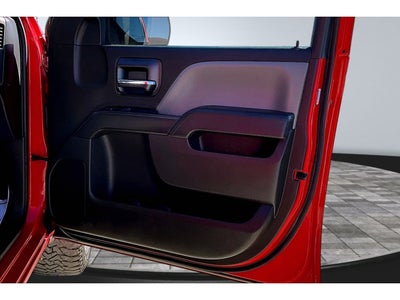 2018 Chevrolet Silverado 1500 Custom