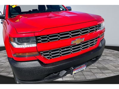 2018 Chevrolet Silverado 1500 Custom