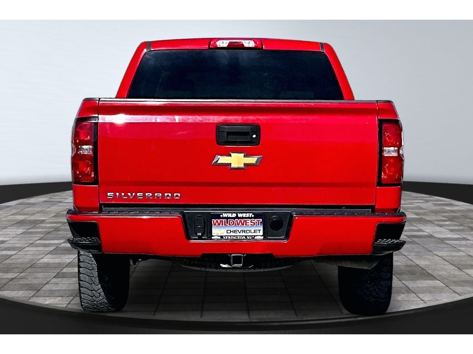 2018 Chevrolet Silverado 1500 Custom