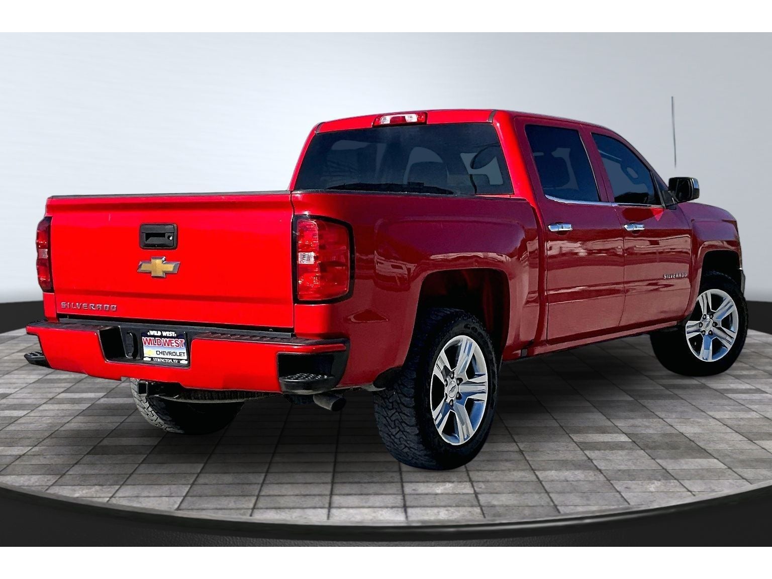 2018 Chevrolet Silverado 1500 Custom