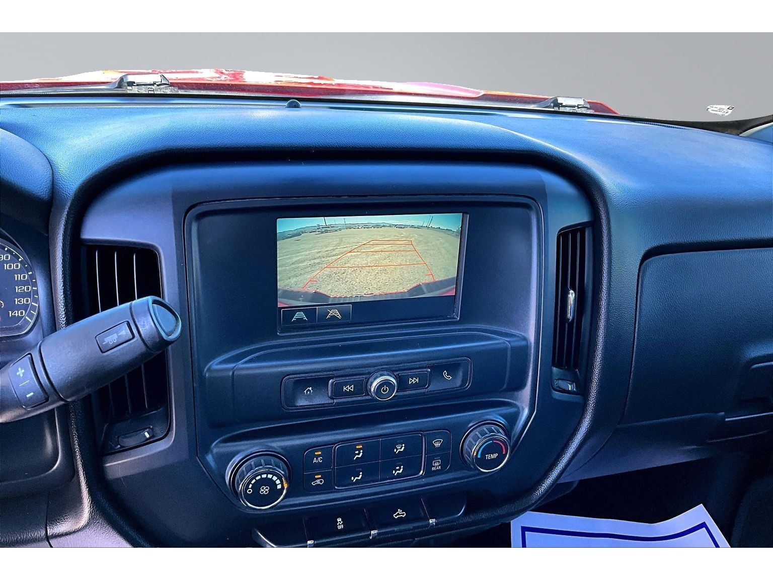 2018 Chevrolet Silverado 1500 Custom