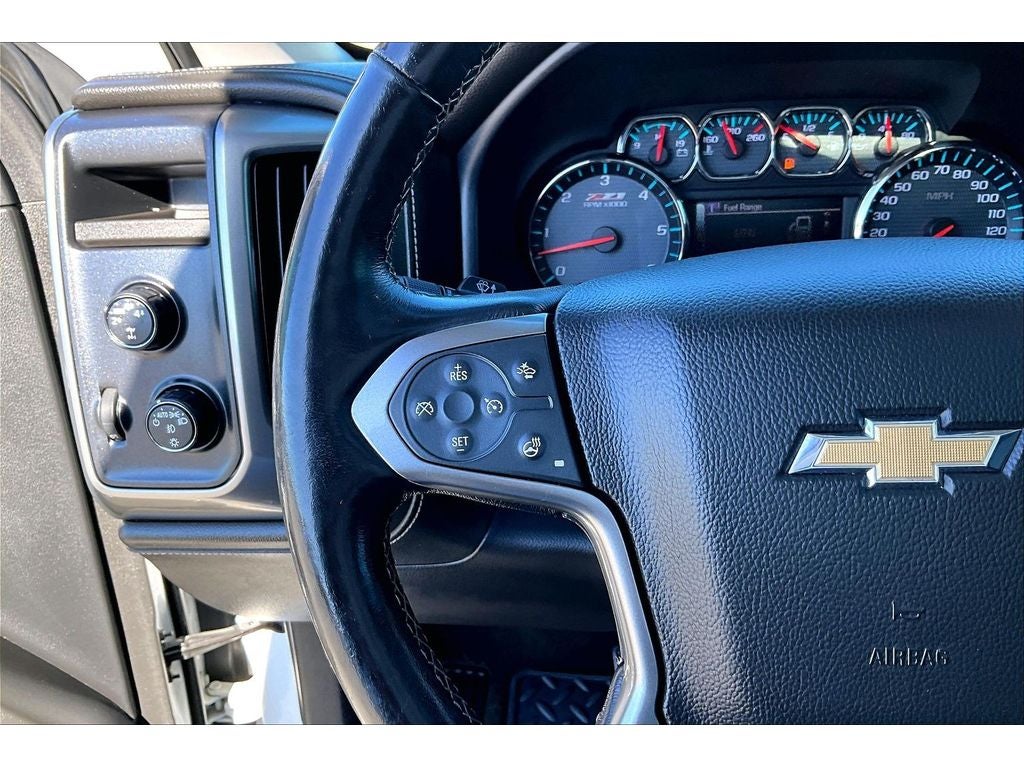 2015 Chevrolet Silverado 1500 LTZ