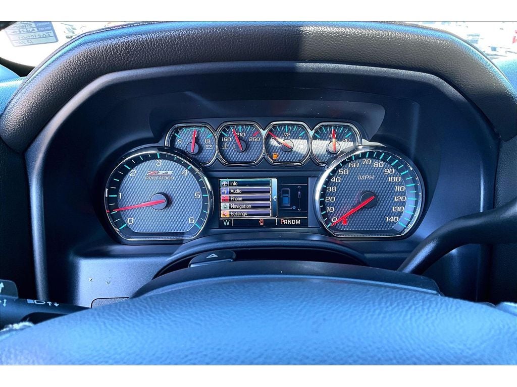 2015 Chevrolet Silverado 1500 LTZ