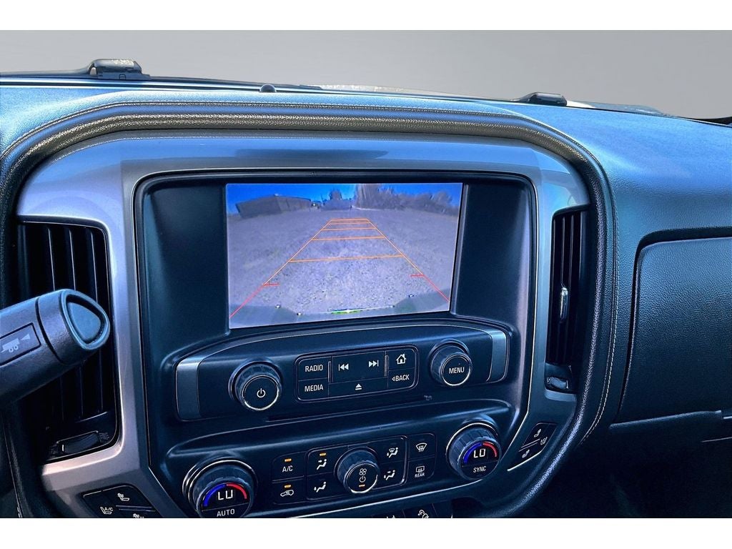 2015 Chevrolet Silverado 1500 LTZ