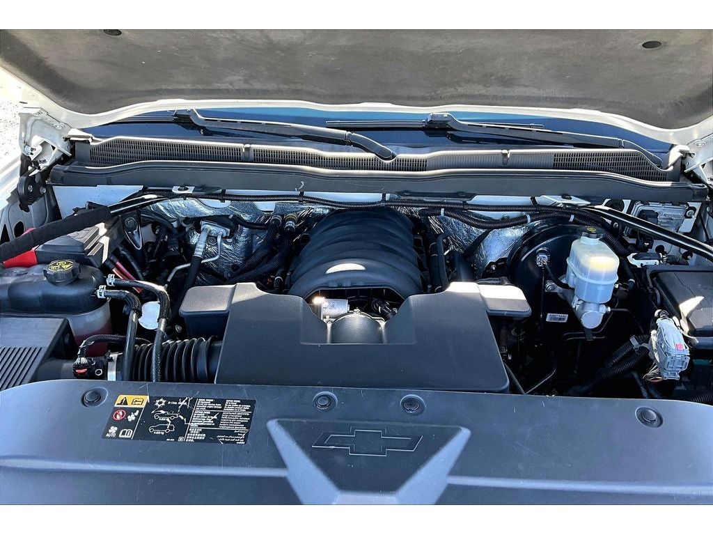 2015 Chevrolet Silverado 1500 LTZ