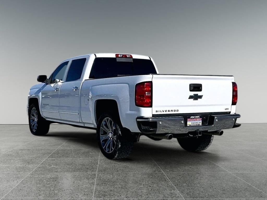 2015 Chevrolet Silverado 1500 LTZ