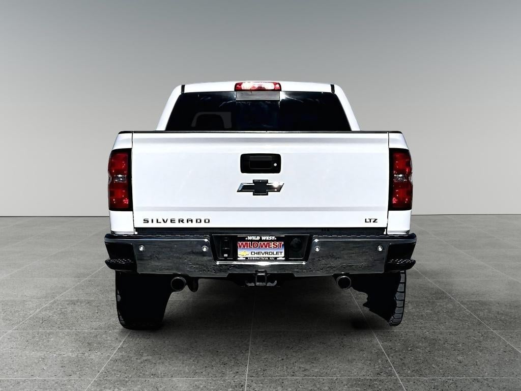 2015 Chevrolet Silverado 1500 LTZ