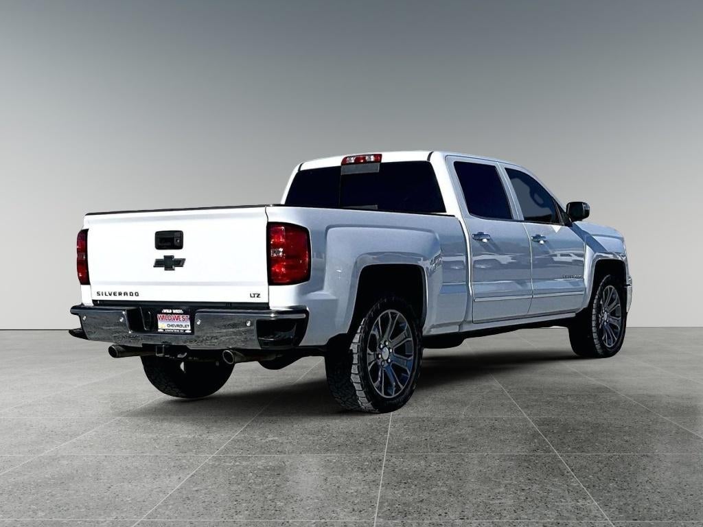 2015 Chevrolet Silverado 1500 LTZ