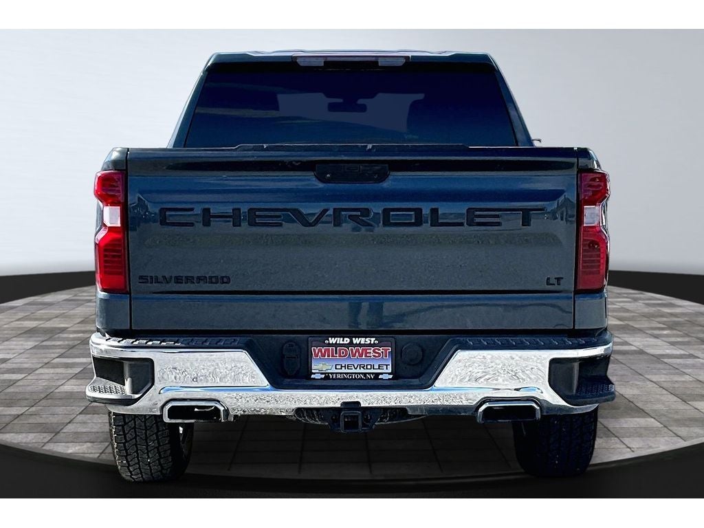 2020 Chevrolet Silverado 1500 LT