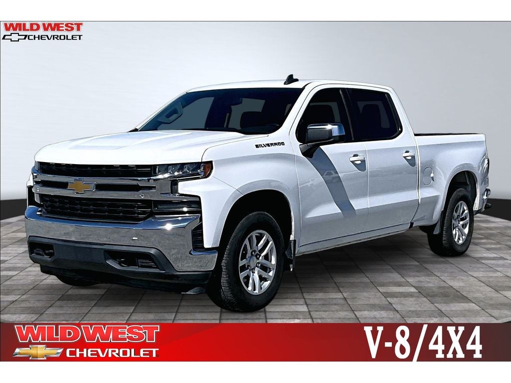 2020 Chevrolet Silverado 1500 LT