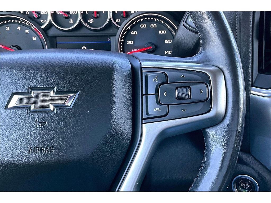 2020 Chevrolet Silverado 1500 RST
