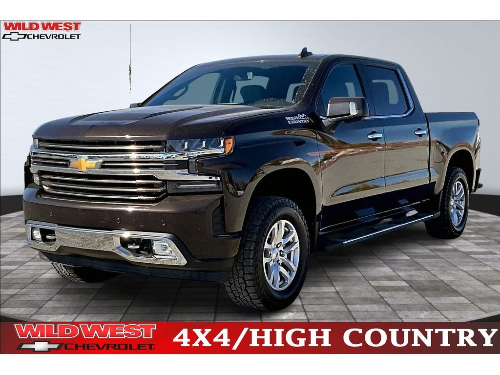 2019 Chevrolet Silverado 1500 High Country