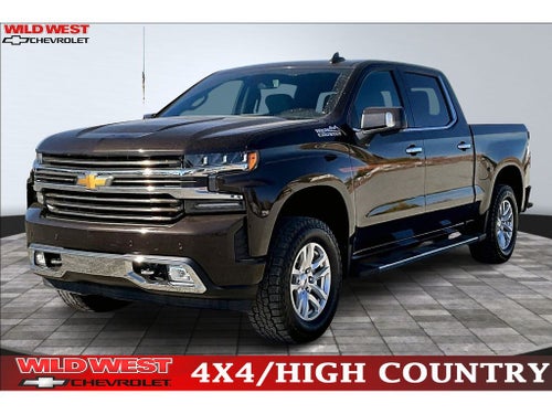 2019 Chevrolet Silverado 1500 High Country