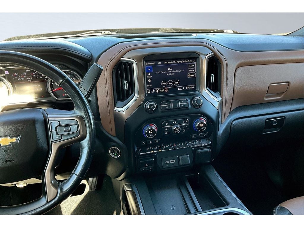 2019 Chevrolet Silverado 1500 High Country