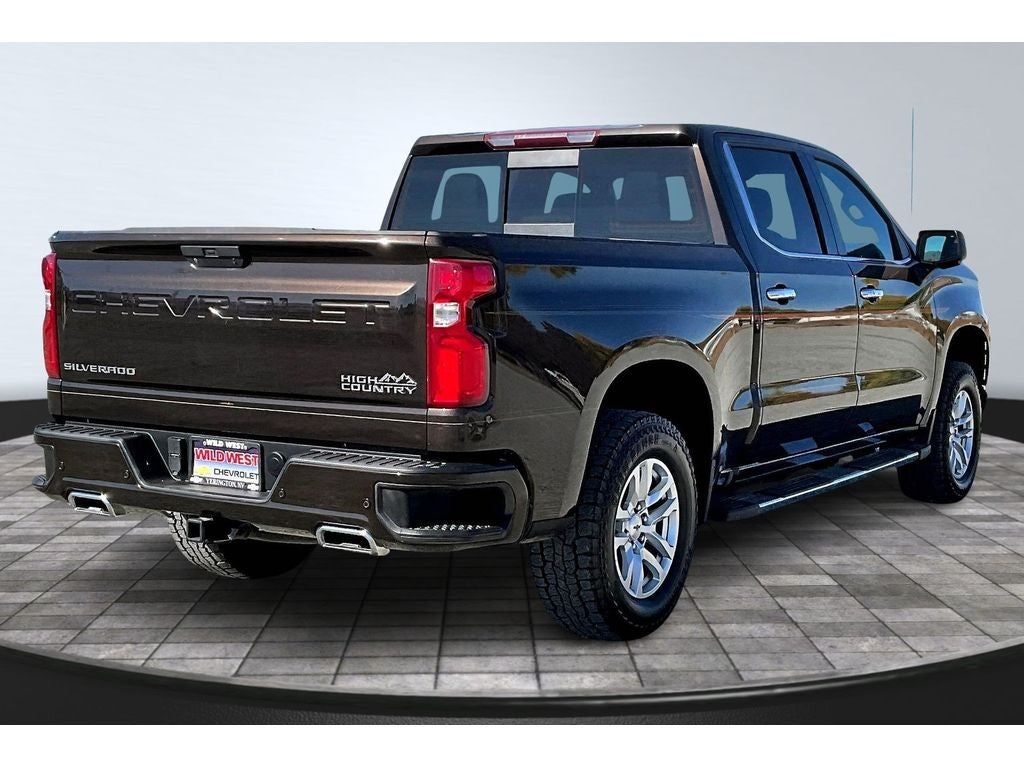 2019 Chevrolet Silverado 1500 High Country