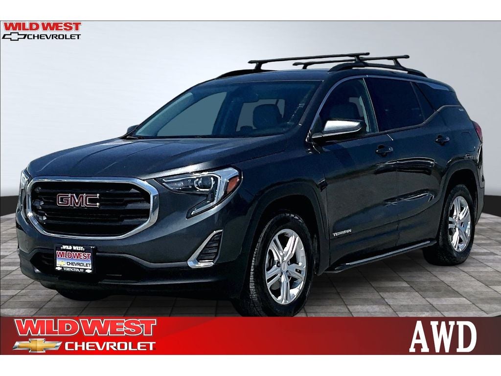 2018 GMC Terrain SLE