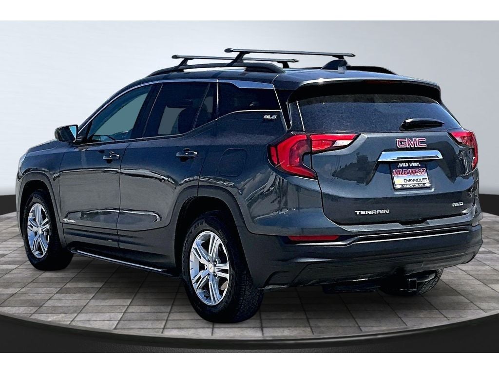 2018 GMC Terrain SLE