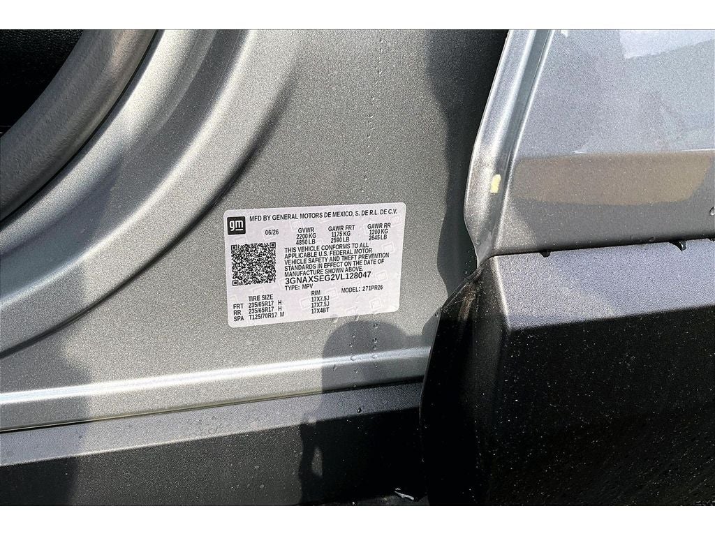 2027 Chevrolet Equinox ACTIV
