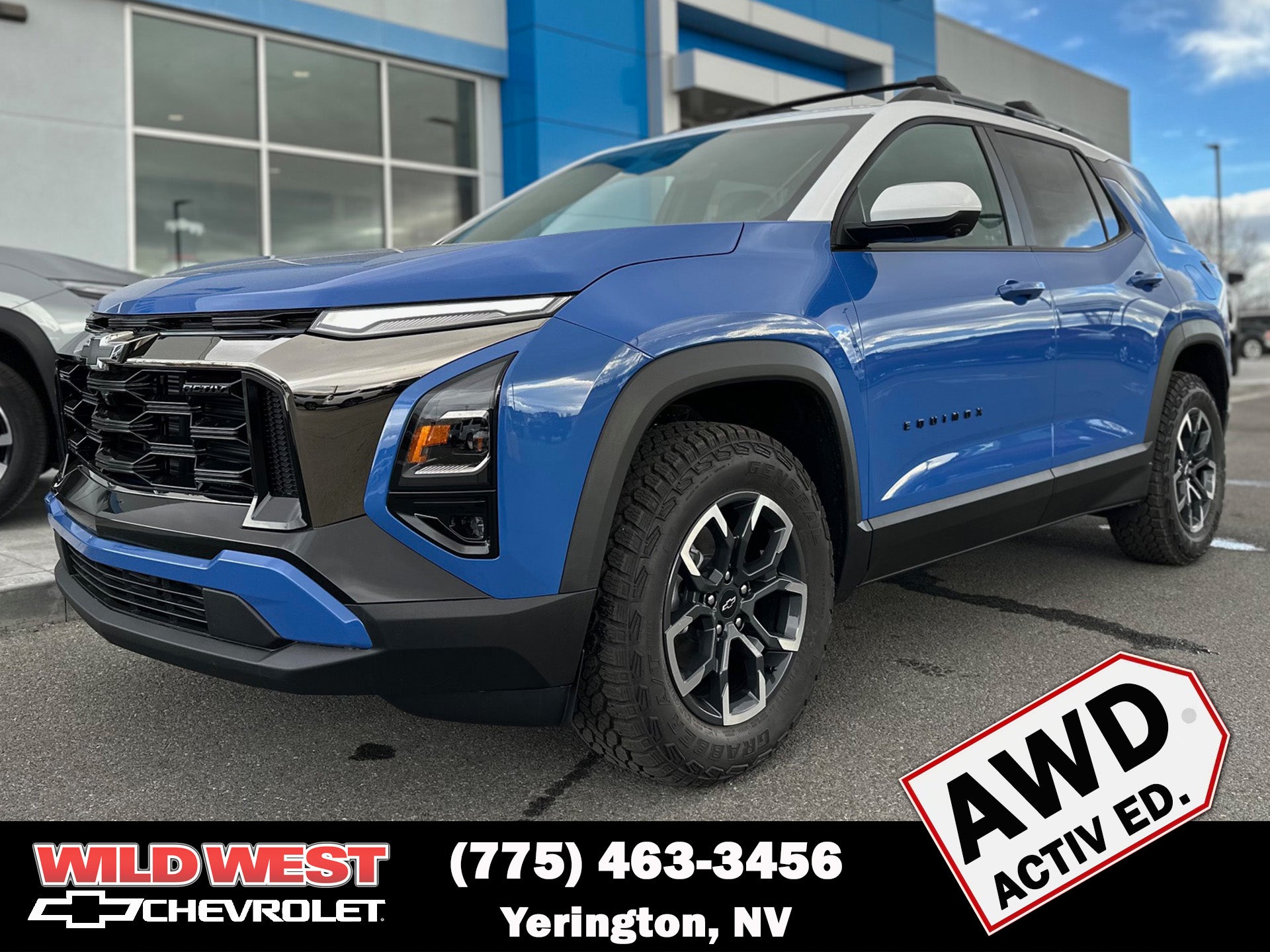 2025 Chevrolet Equinox ACTIV