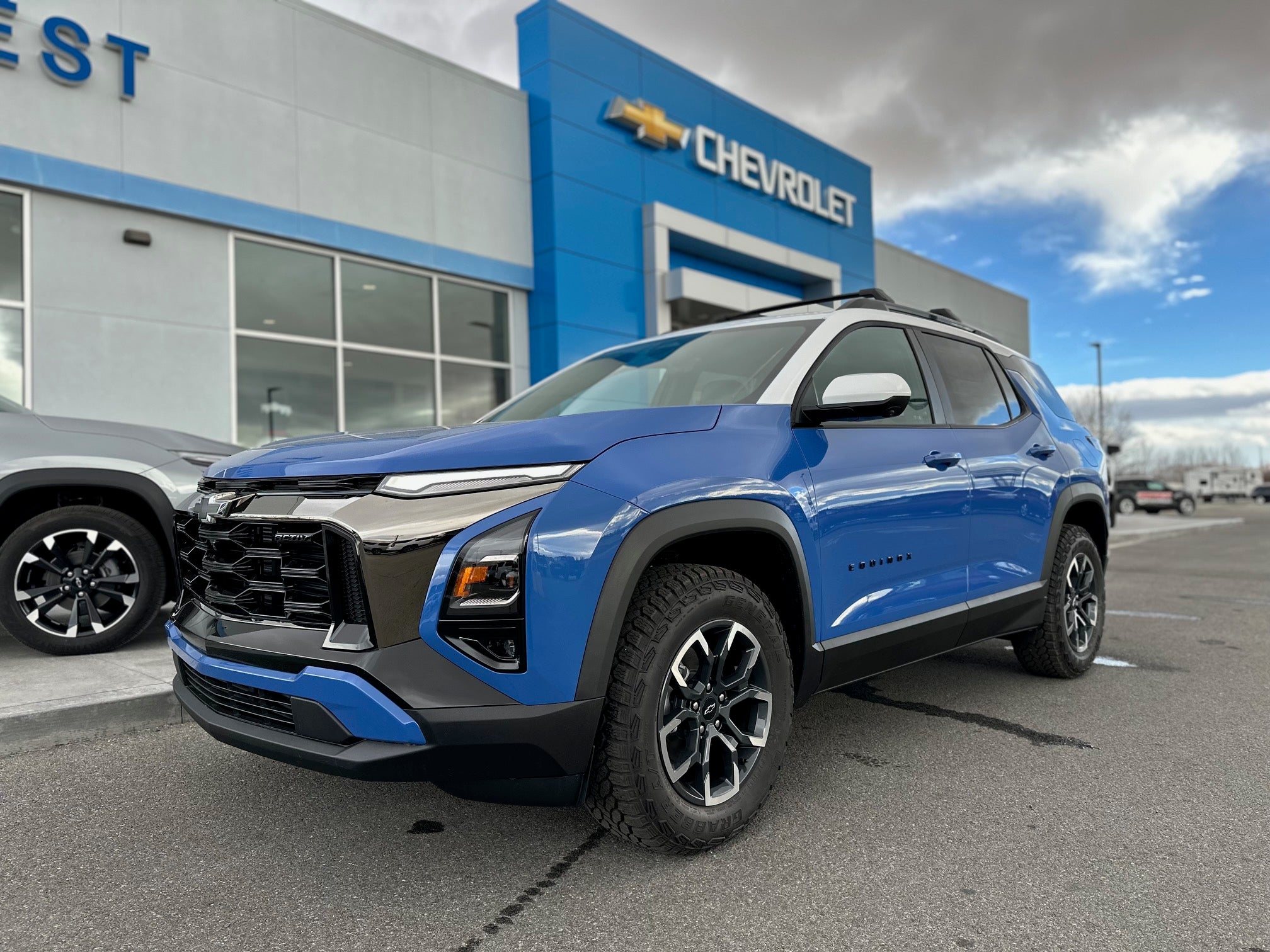 2025 Chevrolet Equinox ACTIV