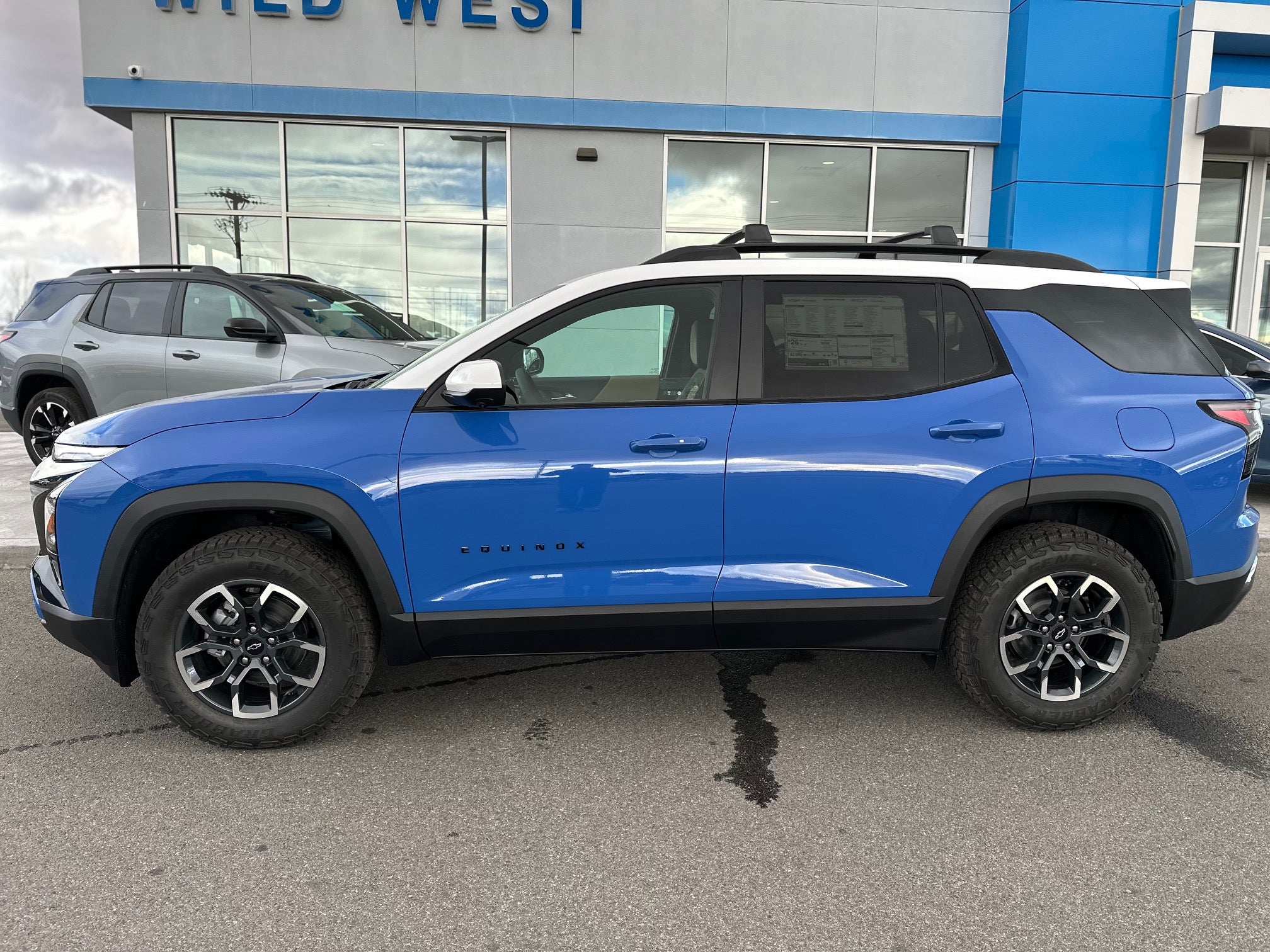 2025 Chevrolet Equinox ACTIV