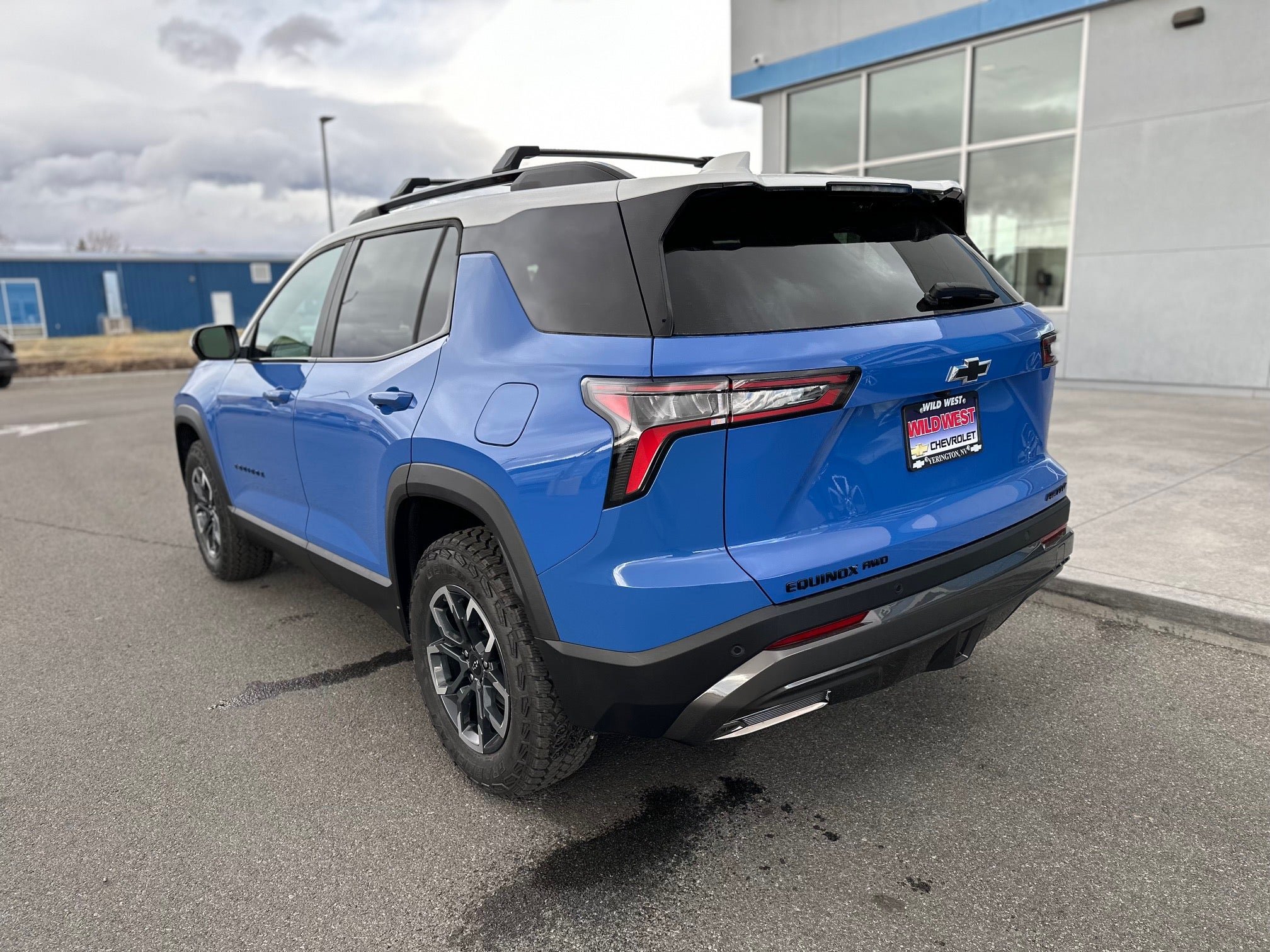 2025 Chevrolet Equinox ACTIV