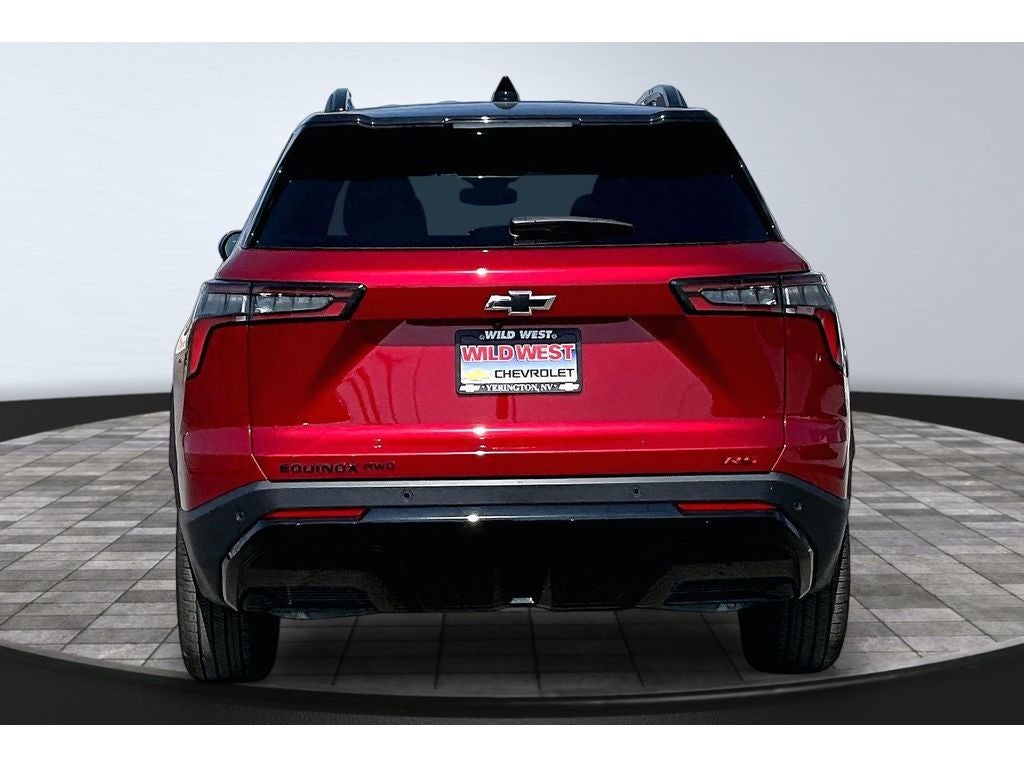 2026 Chevrolet Equinox RS