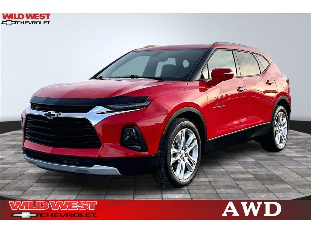 2019 Chevrolet Blazer Base