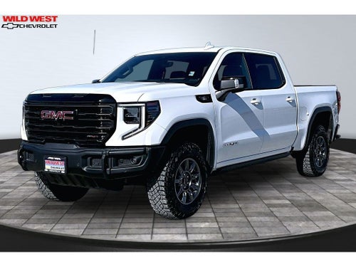 2025 GMC Sierra 1500 AT4X