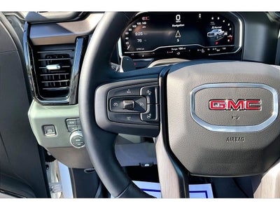 2025 GMC Sierra 1500 AT4X