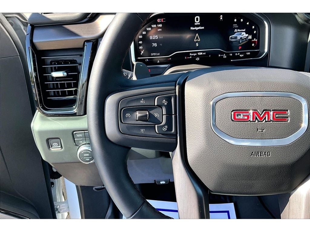 2025 GMC Sierra 1500 AT4X