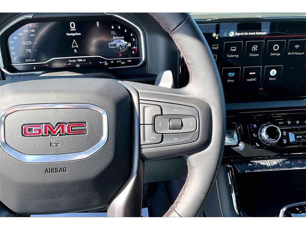 2025 GMC Sierra 1500 AT4X