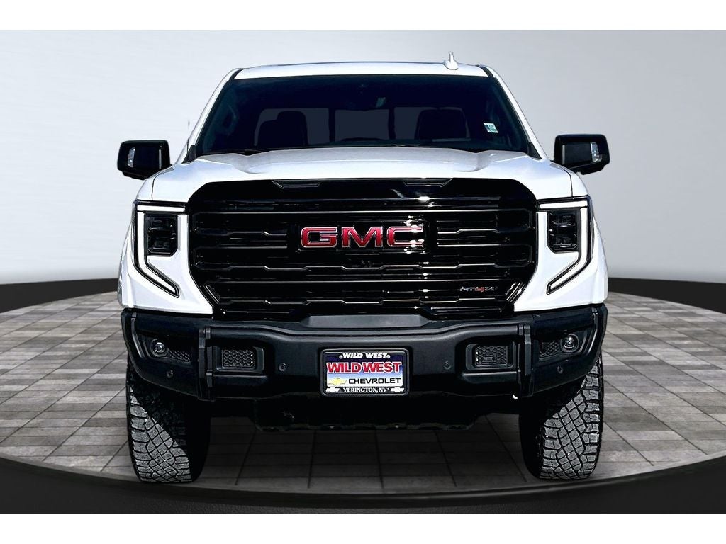 2025 GMC Sierra 1500 AT4X
