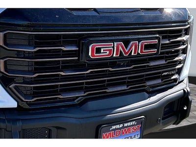 2025 GMC Sierra 1500 AT4X