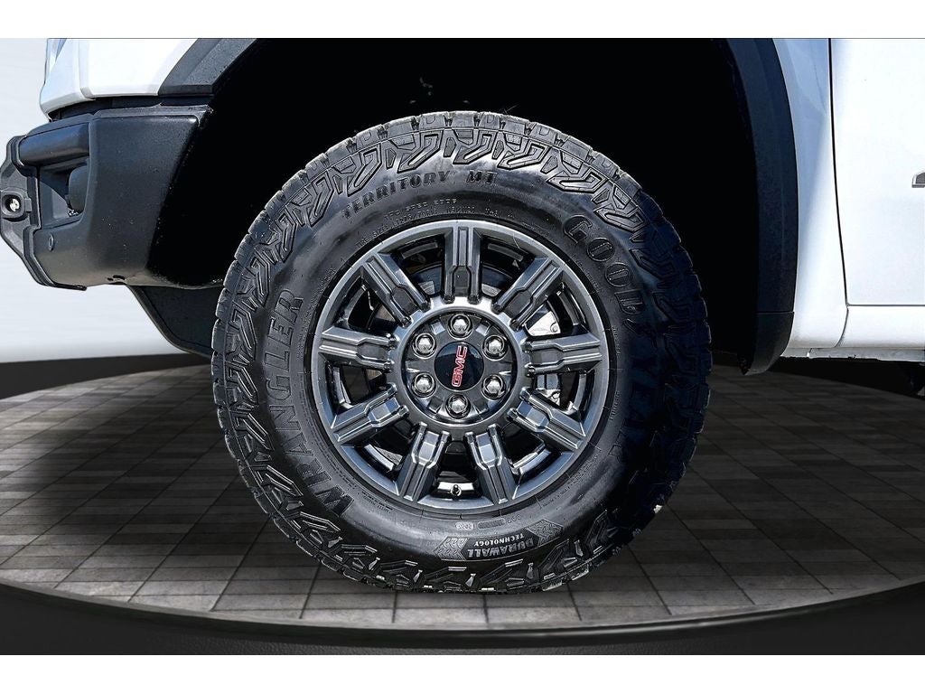 2025 GMC Sierra 1500 AT4X