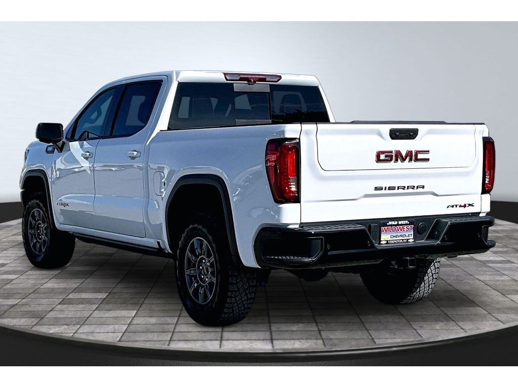 2025 GMC Sierra 1500 AT4X