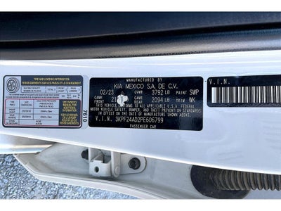 2023 Kia Forte LXS