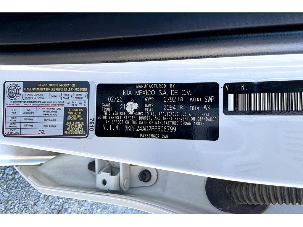 2023 Kia Forte LXS