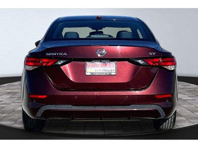 2022 Nissan Sentra SV