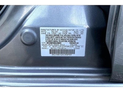 2022 Nissan Versa SV